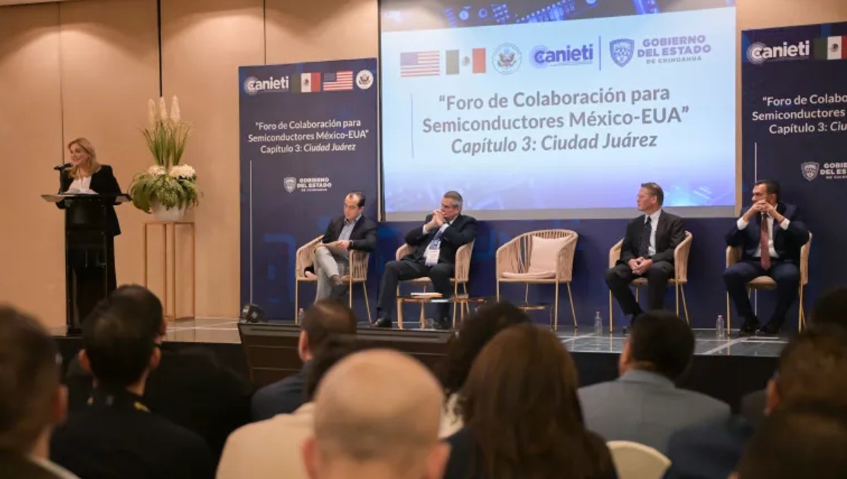 Chihuahua exporta más del 37 por ciento del total de los productos electrónicos que se fabrican en el país. | Especial