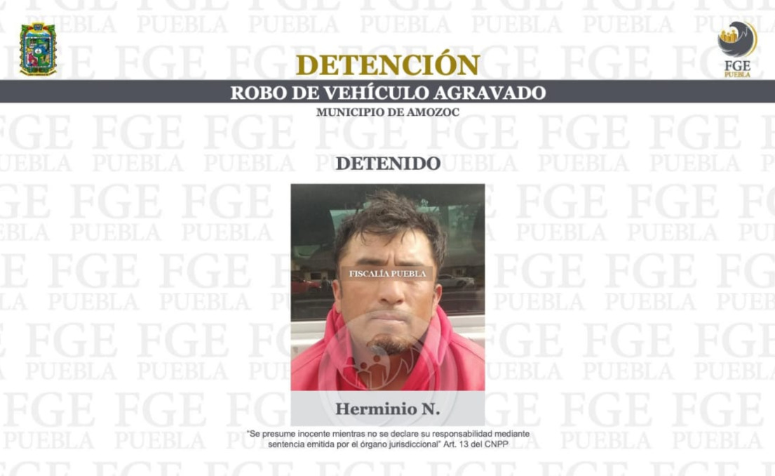 Detienen a hombre por privar de la libertad a policía de Puebla | Especial