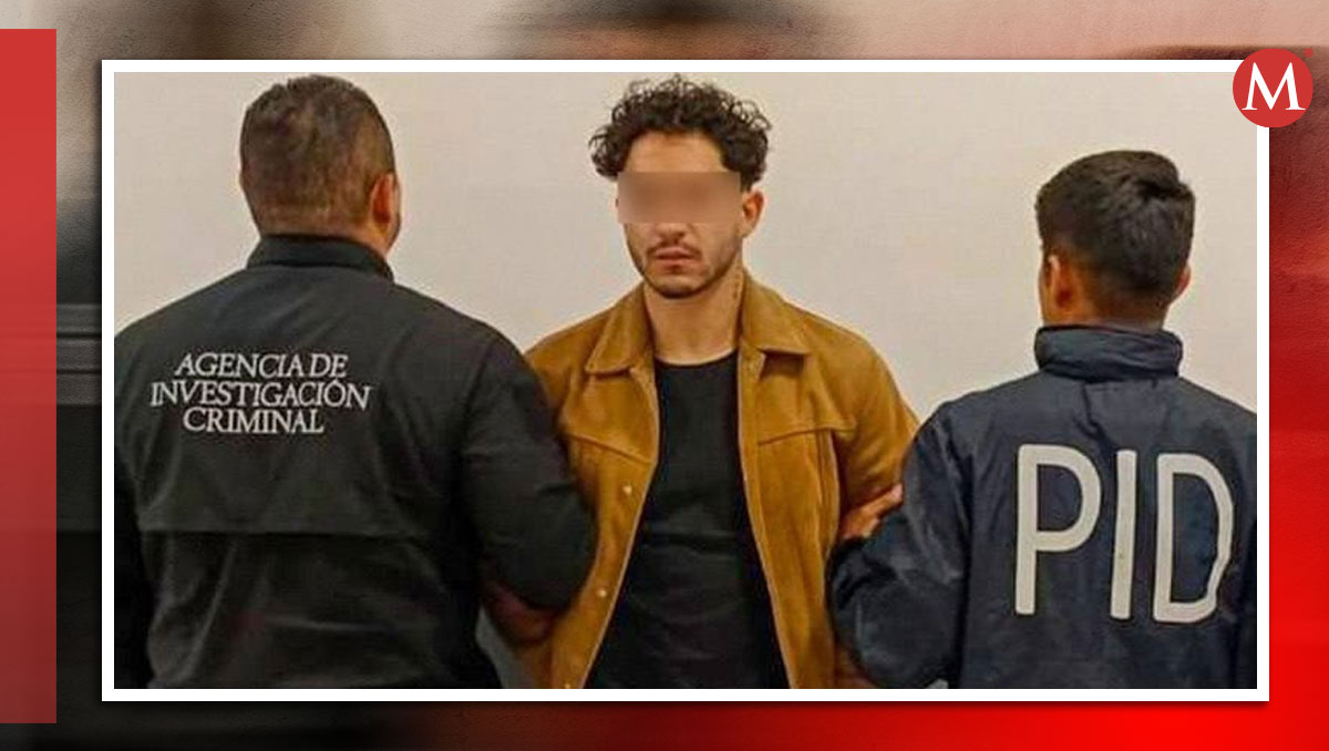 Diego 'N' fue detenido esta madrugada en el AICM tras ser ubicado en Brasil. | Especial