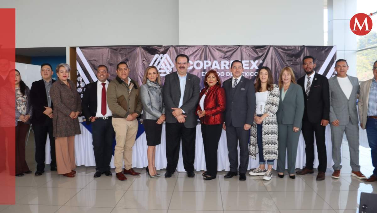 Eligen como nuevo presidente de la Coparmex Edomex a Julián Niembro Rivera. Foto: Alondra Ávila