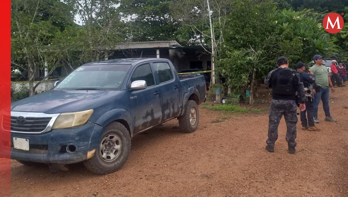 En el lugar encontraron más de 30 cartuchos de arma de fuego (Especial)