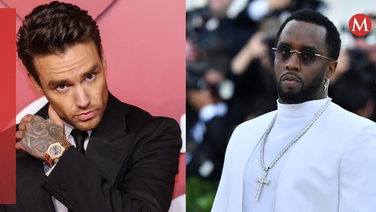 Así fue el encuentro de Liam Payne en una fiesta de Sean Diddy Combs
