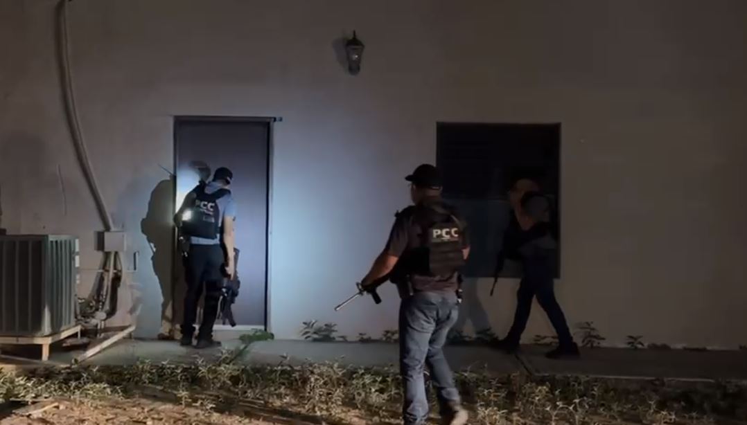 Enfrentamiento en límites de Coahuila con Nuevo León. | Especial