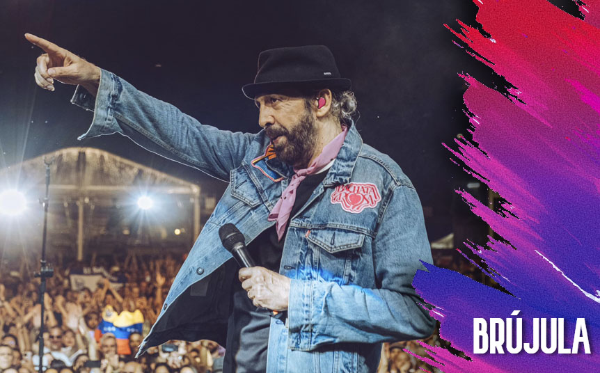 Entre sus éxitos se cuentan “Bachata rosa”, “Ojalá que llueva café” o “La bilirrubina” (Foto: Cortesía)