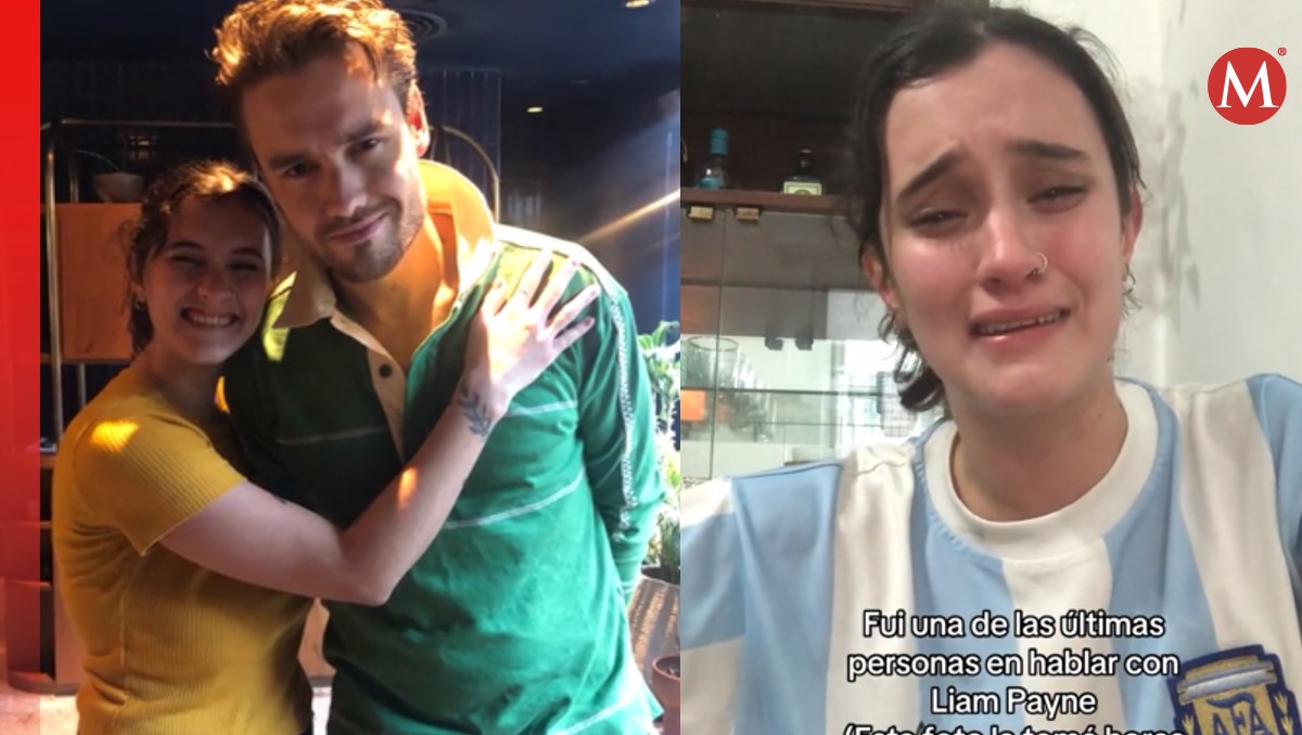 Fan llora porque asevera estuvo con Liam Payne antes de su muerte. | TikTok @carolagaunaa