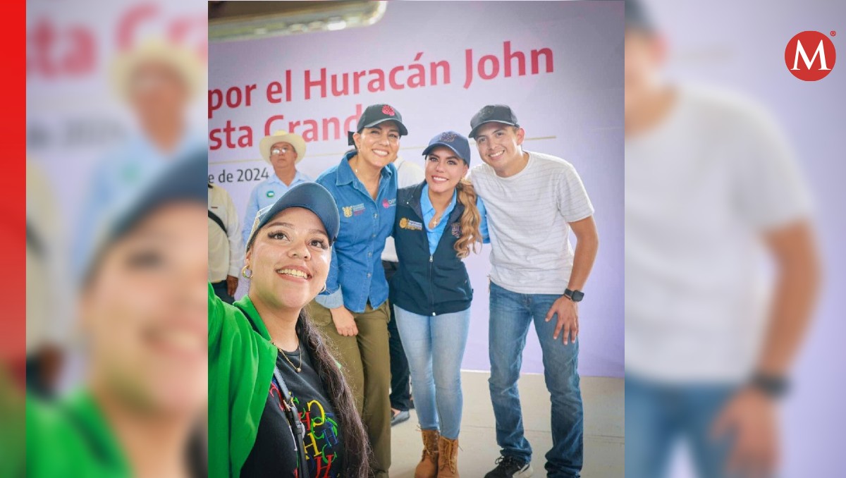 Gobernadora del estado de Guerrero, Evelyn Salgado Pineda | Cortesía