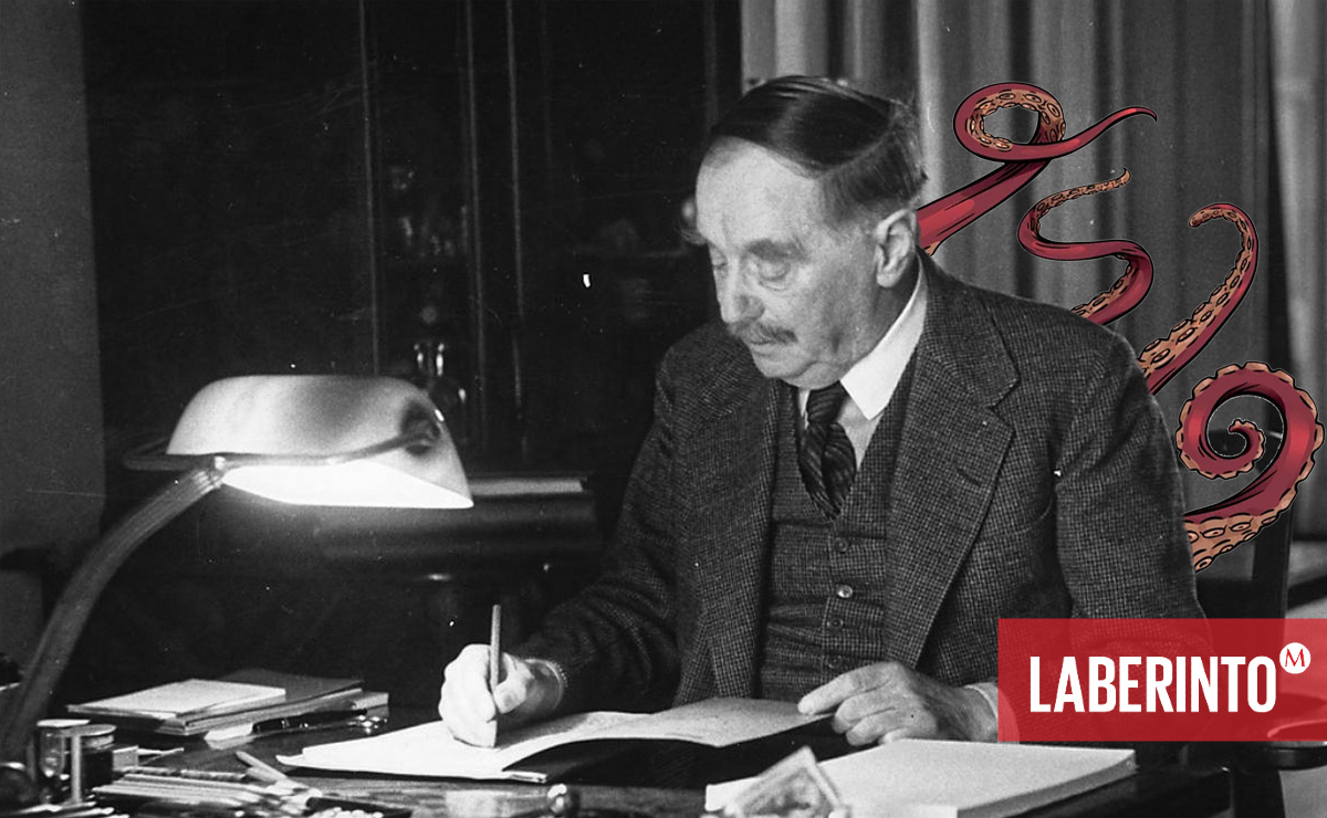 H. G. Wells, autor de 'La máquina del tiempo'. (Especial)