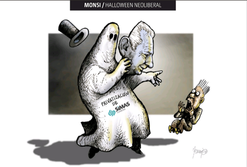 HALLOWEEN NEOLIBERAL
