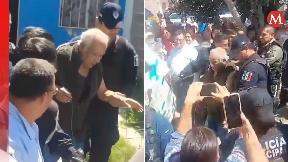 El hombre fue resguardado por autoridades de SLP, luego de que los vecinos querían lincharlo por retener a una menor. | Especial
