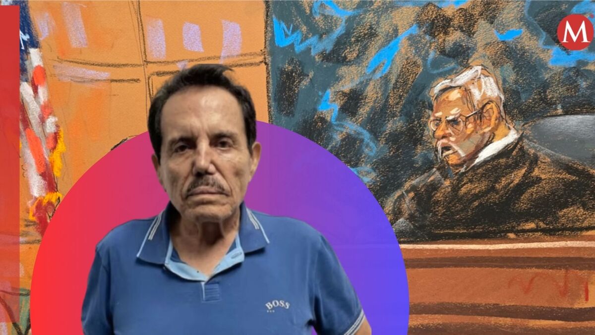 Ismael Zambada será juzgado por tráfico de droga (Diseño: Rafael Mejía).