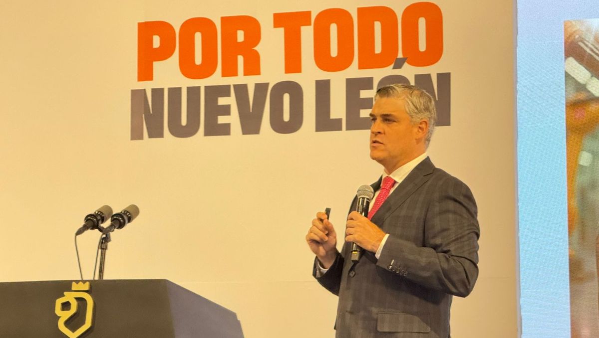 Iván Rivas, secretario de Economía de Nuevo León | Víctor González
