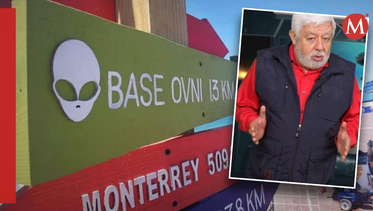 Jaime Maussan habla de base ovni en playa Miramar y desvío de huracán