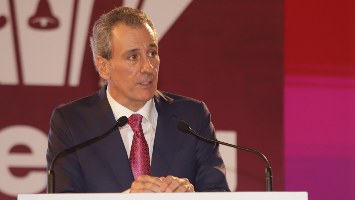 José Chedraui Budib, presidente municipal de Puebla | Agencia Es Imagen
