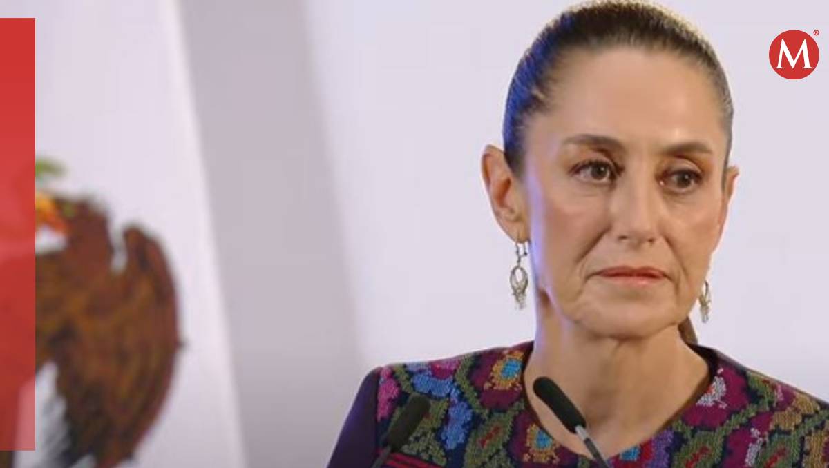 La presidenta Claudia Sheinbaum (Captura de pantalla)