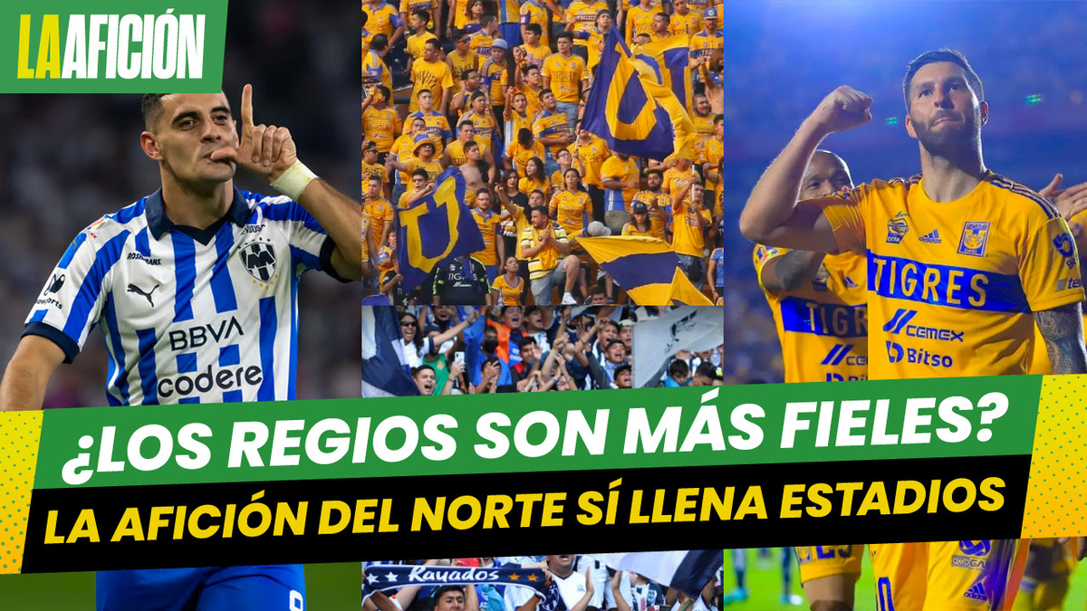 ¡Los más fieles! La afición en Monterrey, la que más asiste a los estadios