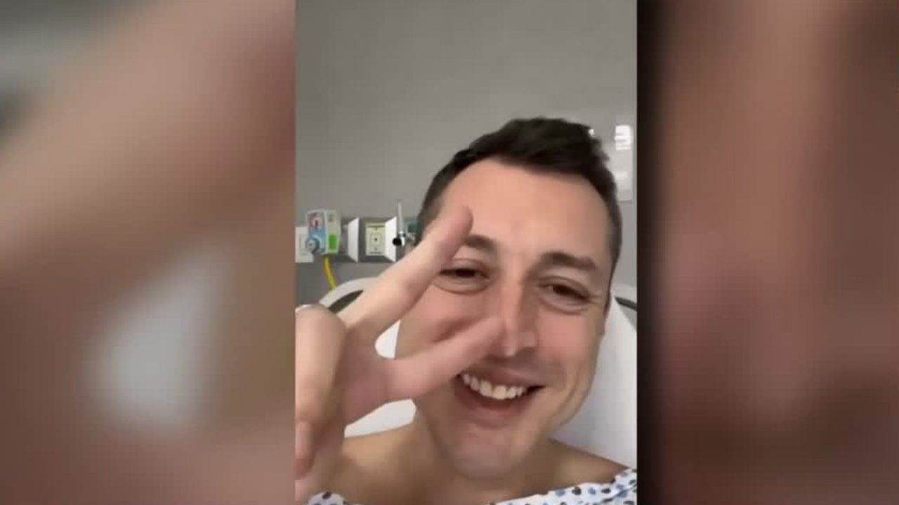 Luis Donaldo Colosio Riojas se reporta hospitalizado a través de redes sociales
