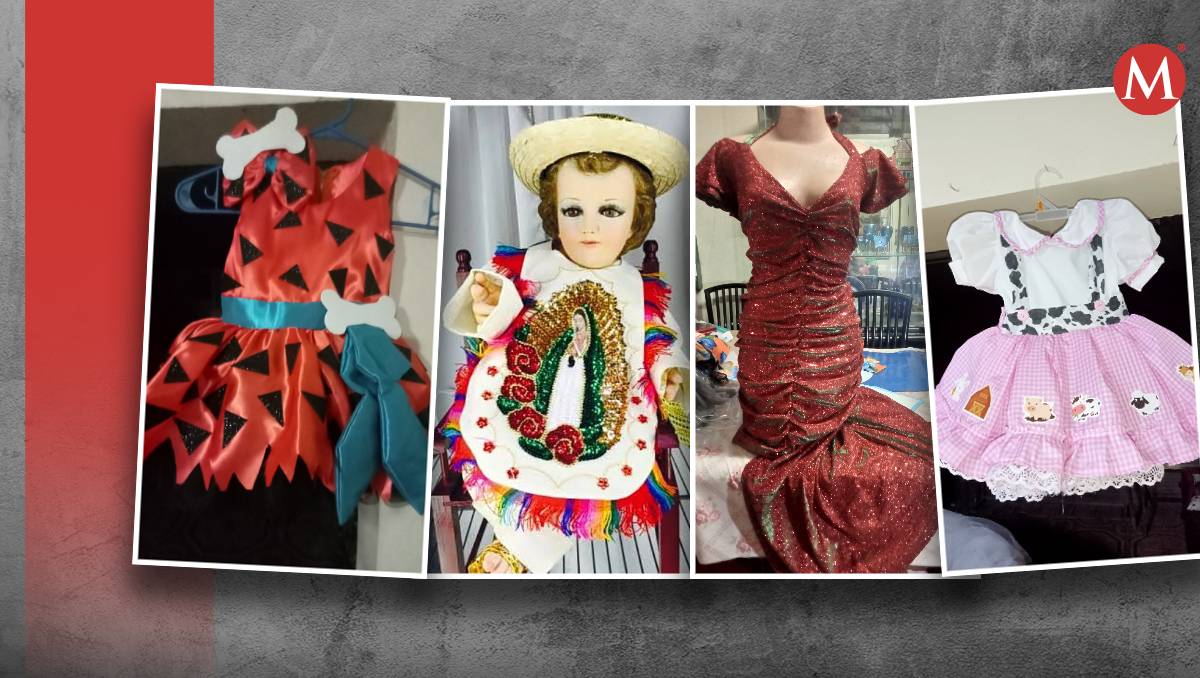 María del Rosario comenzó a coser a "escondidas". l Milenio Diseño