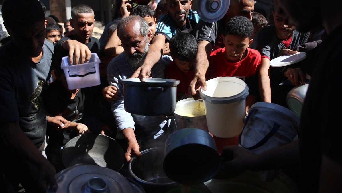 ONU señala que el número de convoyes de ayuda alimentaria hacia el territorio palestino se ven disminuidos por interferencia de Israel | AFP