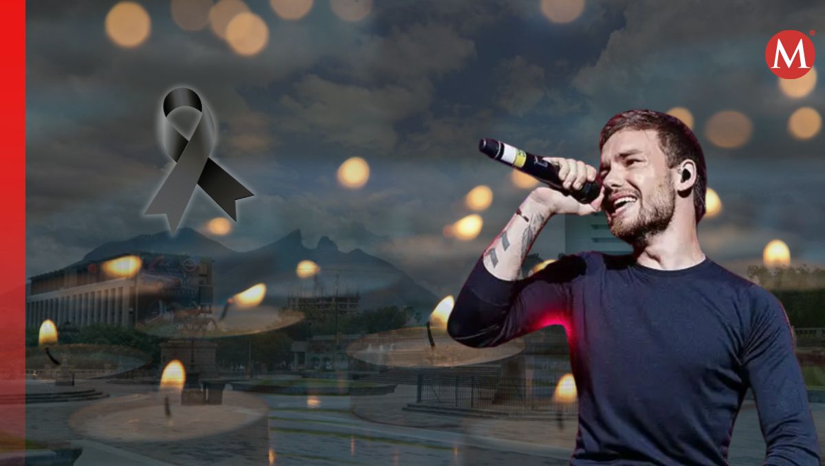 Organizan homenaje a Liam Payne en La Macroplaza Monterrey/ Especial