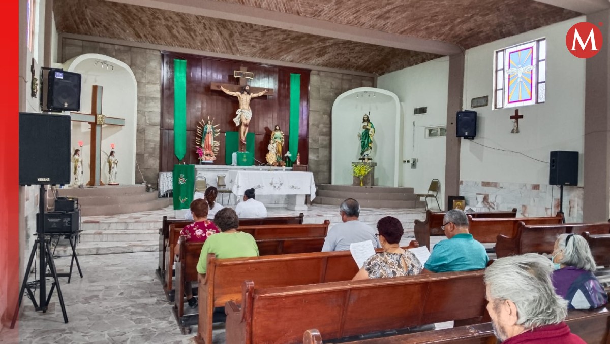 Parroquia de San Judas en Lerdo esta lista para sus fiestas patronales (Especial)