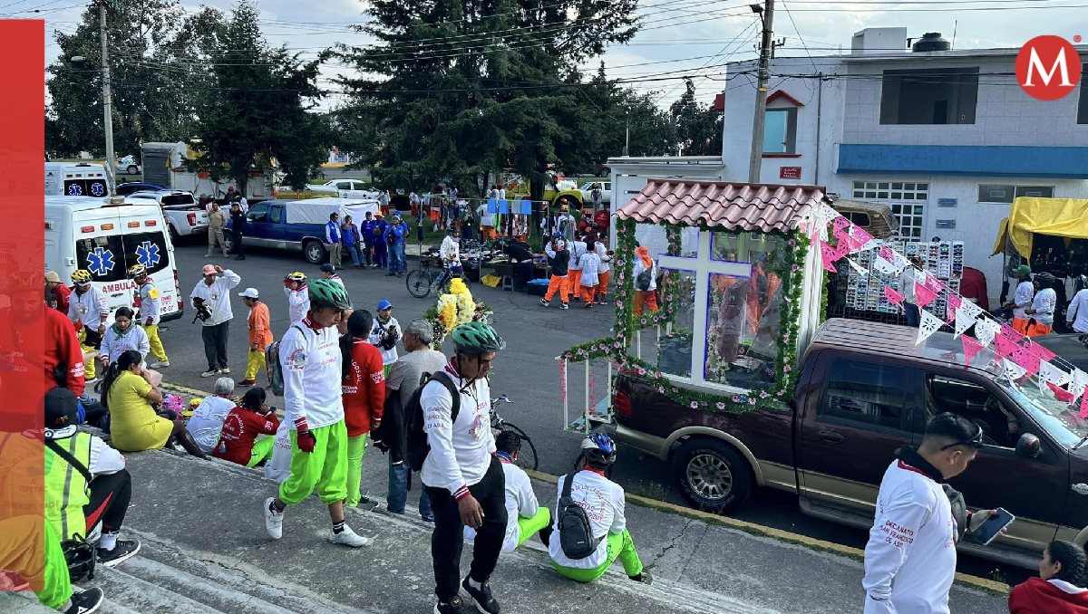 Los peregrinos comenzaron su marcha desde el 16 de octubre hacia la Basílica de Guadalupe. | Diócesis de Atlacomulco
