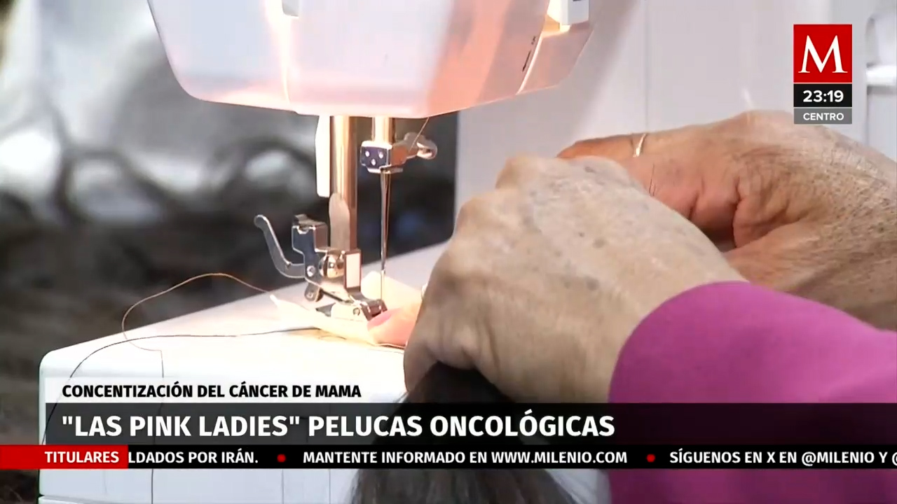 Pink Ladies brindan apoyo a mujeres sobrevivientes de cáncer en la CdMx
