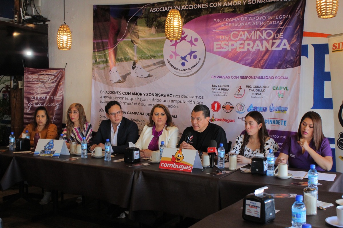 Presentan asociación Acciones con Amor y Sonrisas en Torreón. | Roberto Amaya