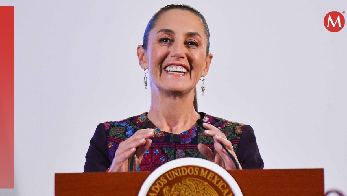 La presidenta Claudia Sheinbaum durante su conferencia mañanera del 17 de octubre. | Cuartoscuro