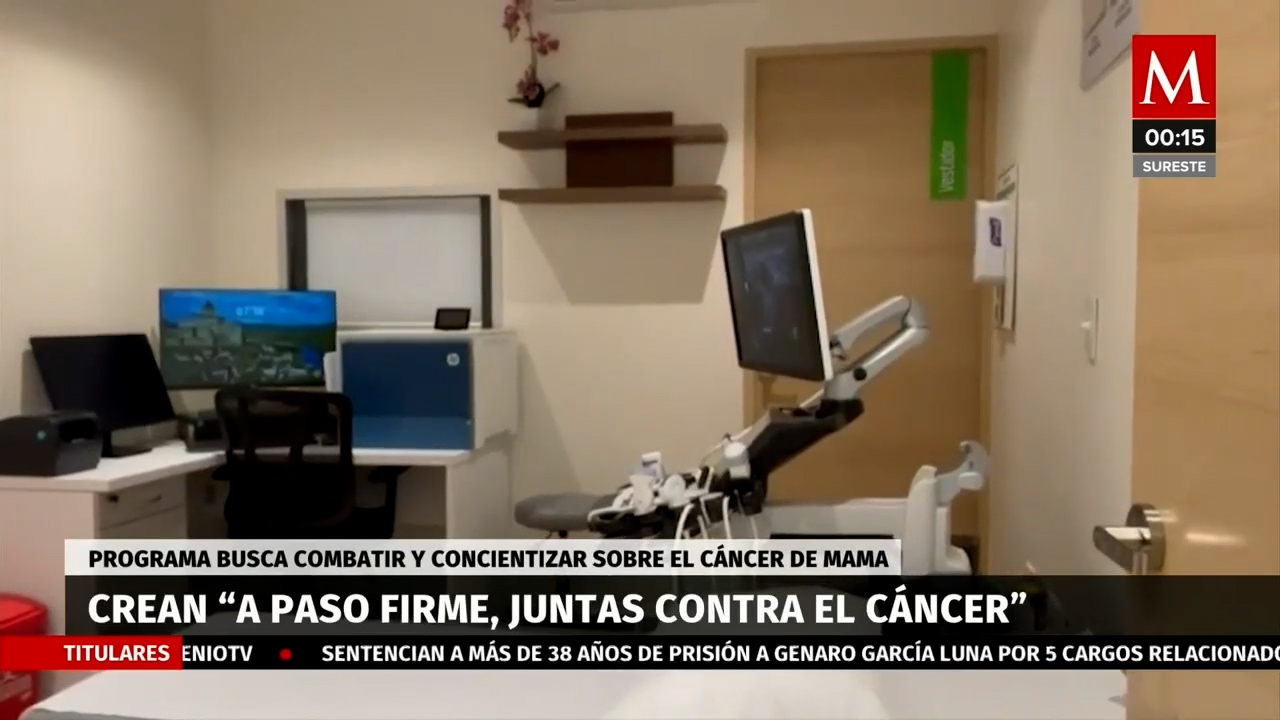 Programa gratuito de mastografías en Querétaro por el Día Internacional del Cáncer de Mama