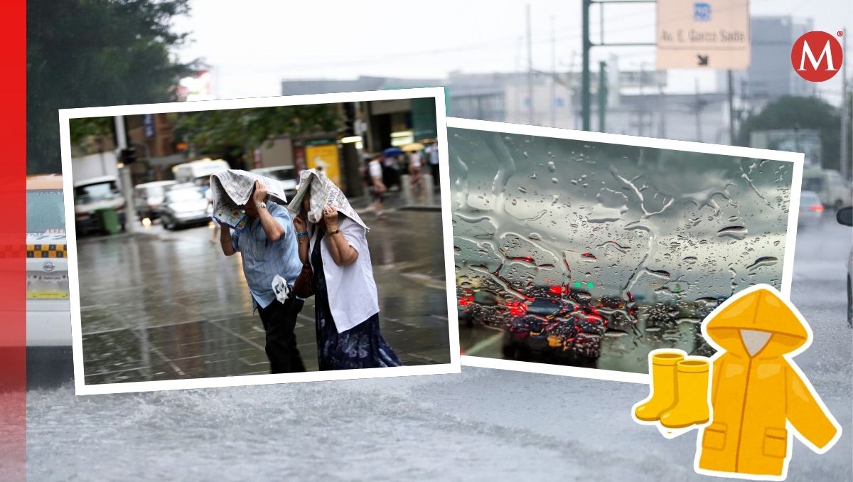 Pronostican un viernes con lluvia en Nuevo León/ Especial.