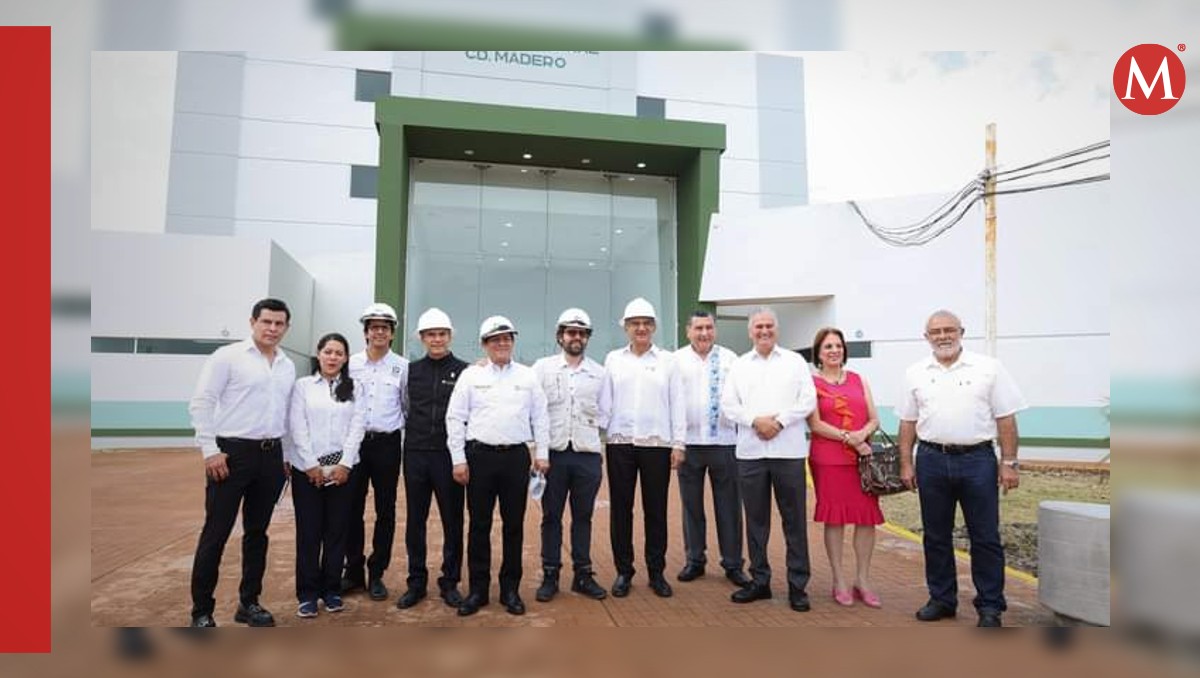 Realizan visita al nuevo Hospital Civil de Madero. (Cortesía)