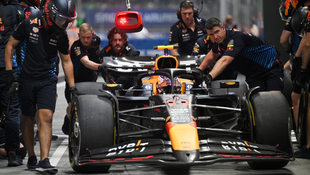 Red Bull modifica su monoplaza tras discutirlo con la FIA (Reuters)