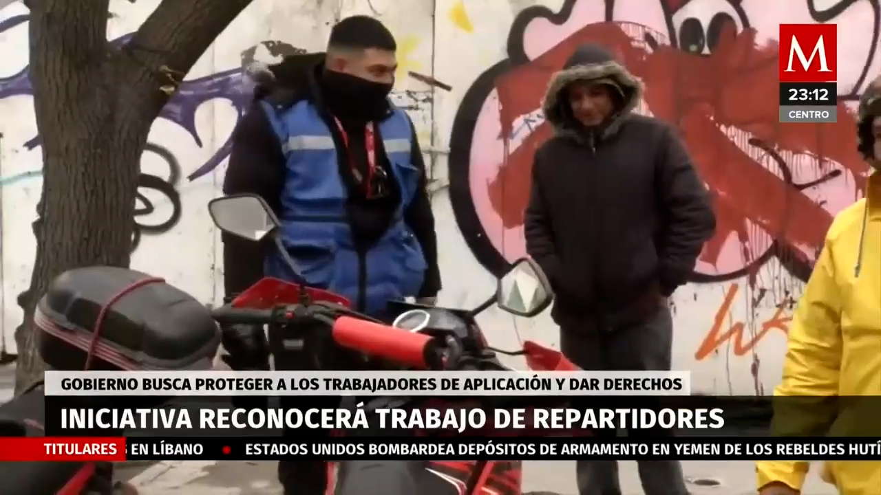 Reforma a la Ley Federal del Trabajo beneficia a repartidores de aplicaciones