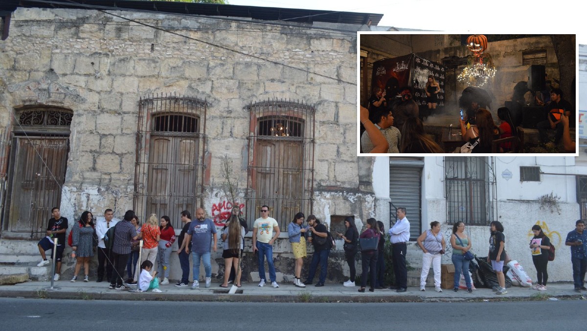 Restaurante de la Casa de Aramberri cerrará sus puertas en Monterrey. Foto: Sandra Yañez