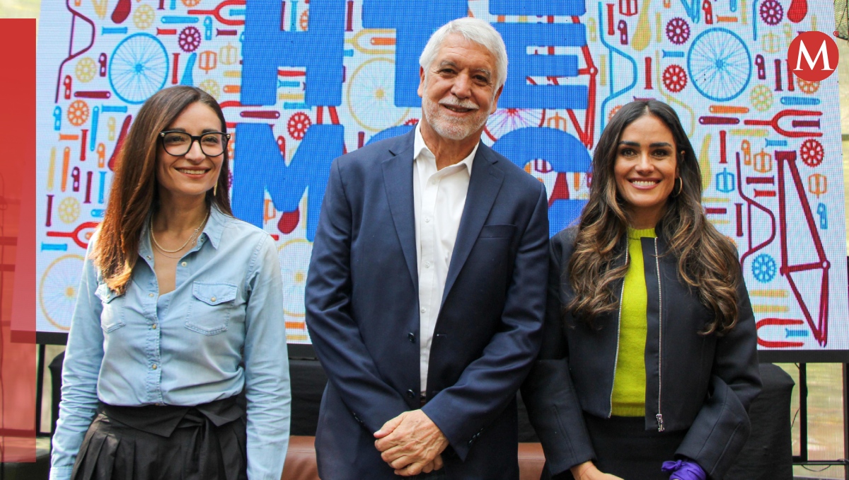 Rojo de la Vega fue acompañada por Enrique Peñalosa, quien logró convertir a Bogotá en la Capital Mundial de la Bicicleta. | Especial