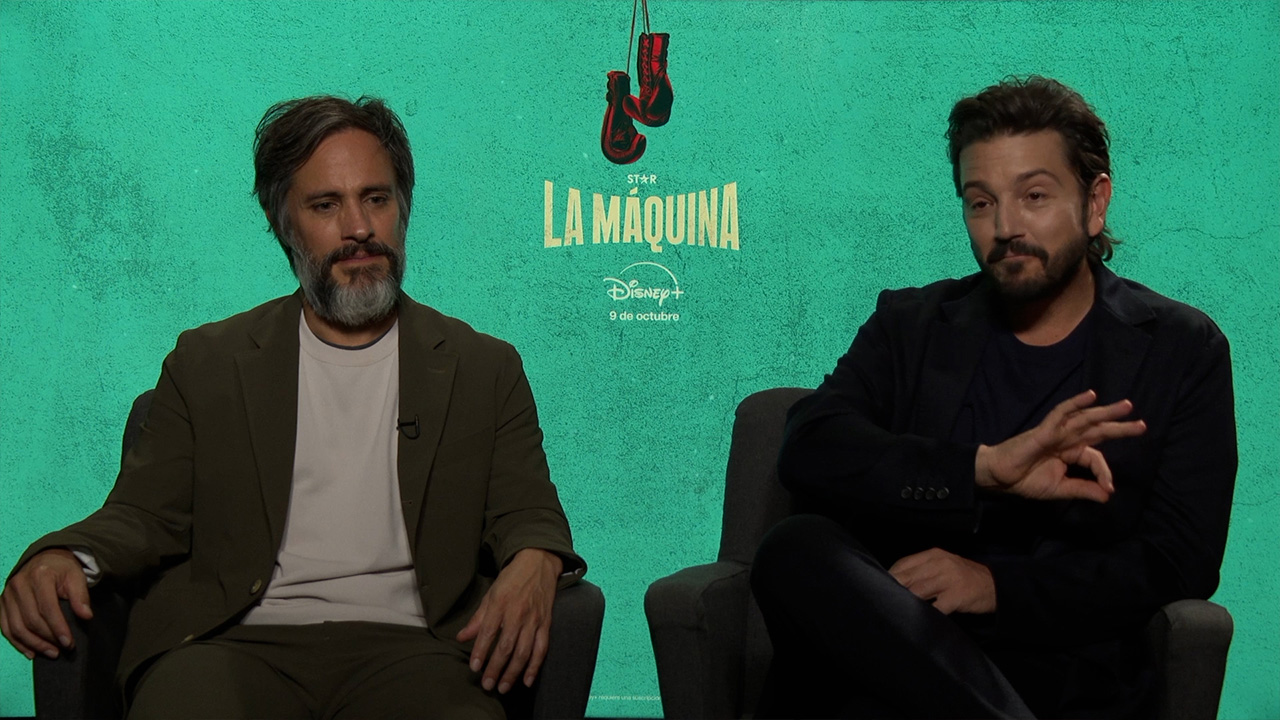 "Estado de Silencio" y "La máquina", los recientes proyectos de Diego Luna | M2