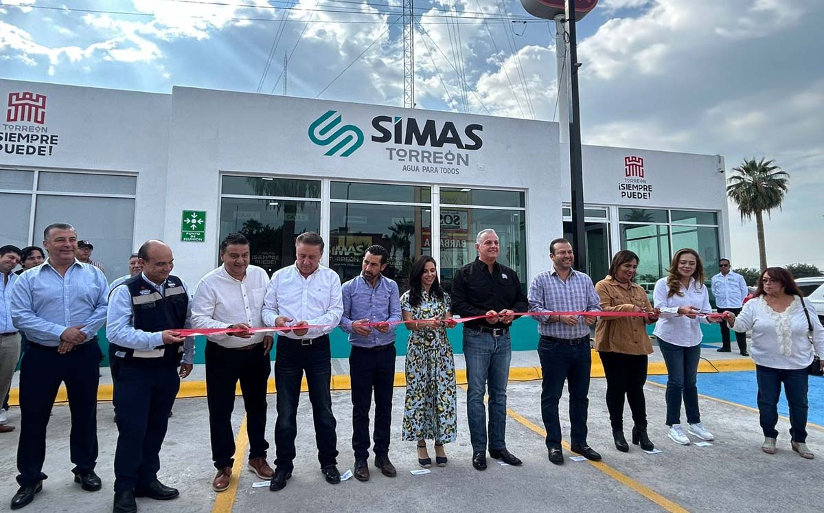 Simas sucursal Viñedos. l Estados