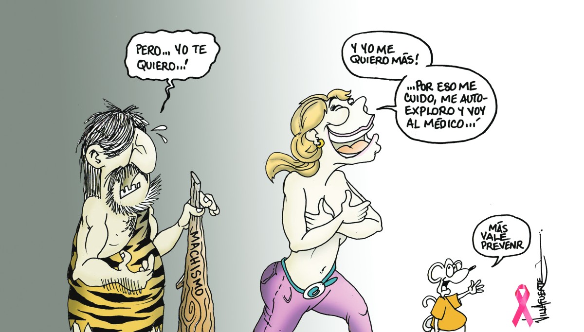 villafuerte/contra el cáncer de mama