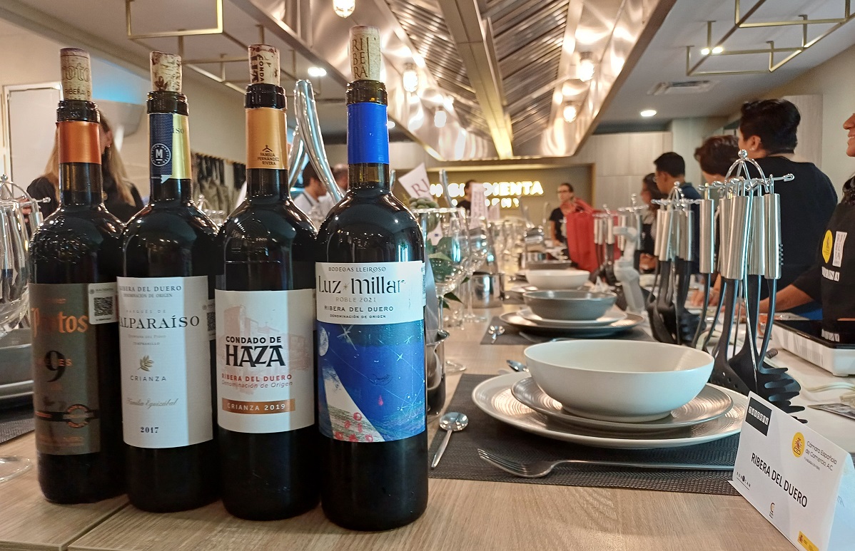 Los vinos de la región española resaltaron los sabores y las texturas de los platillos. (Ramón Rivera)