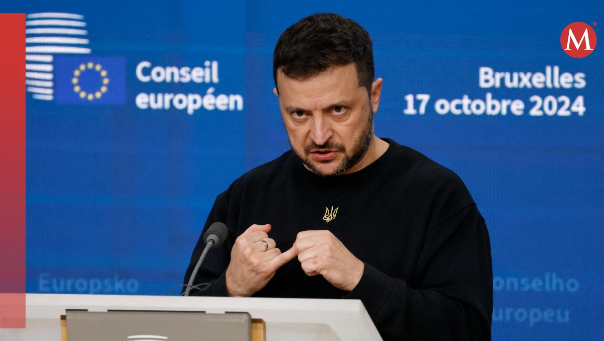 Volodimir Zelensky exige el ingreso inmediato de Ucrania en la OTAN. | AFP