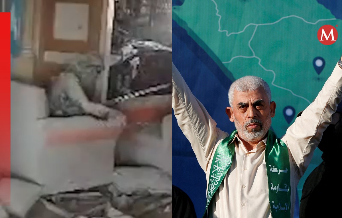 Yahya Sinwar murió en un bombardeo de Israel (Especial)