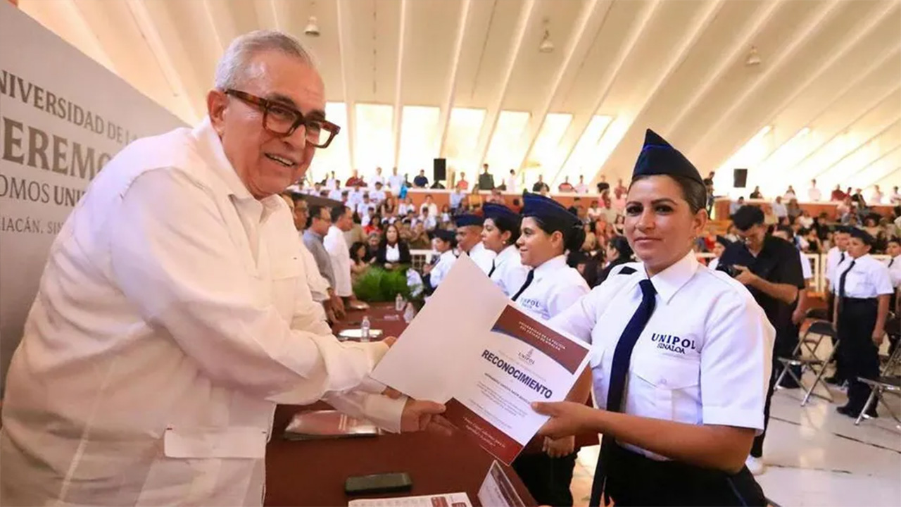 Avanza la profesionalización de la policía estatal de Sinaloa