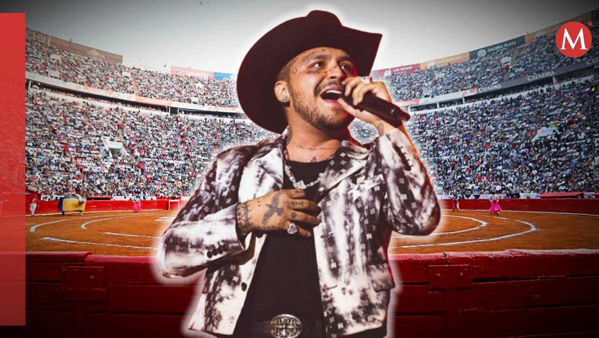 Christian Nodal confirma concierto en Plaza de Toros México | Especial