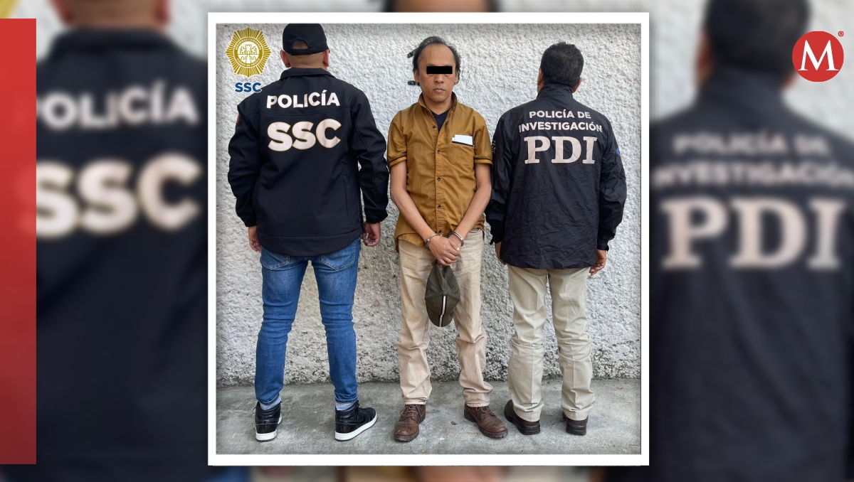 En la detención participaron elementos de la Policía Cibernética y la Subsecretaría de Inteligencia. | Especial