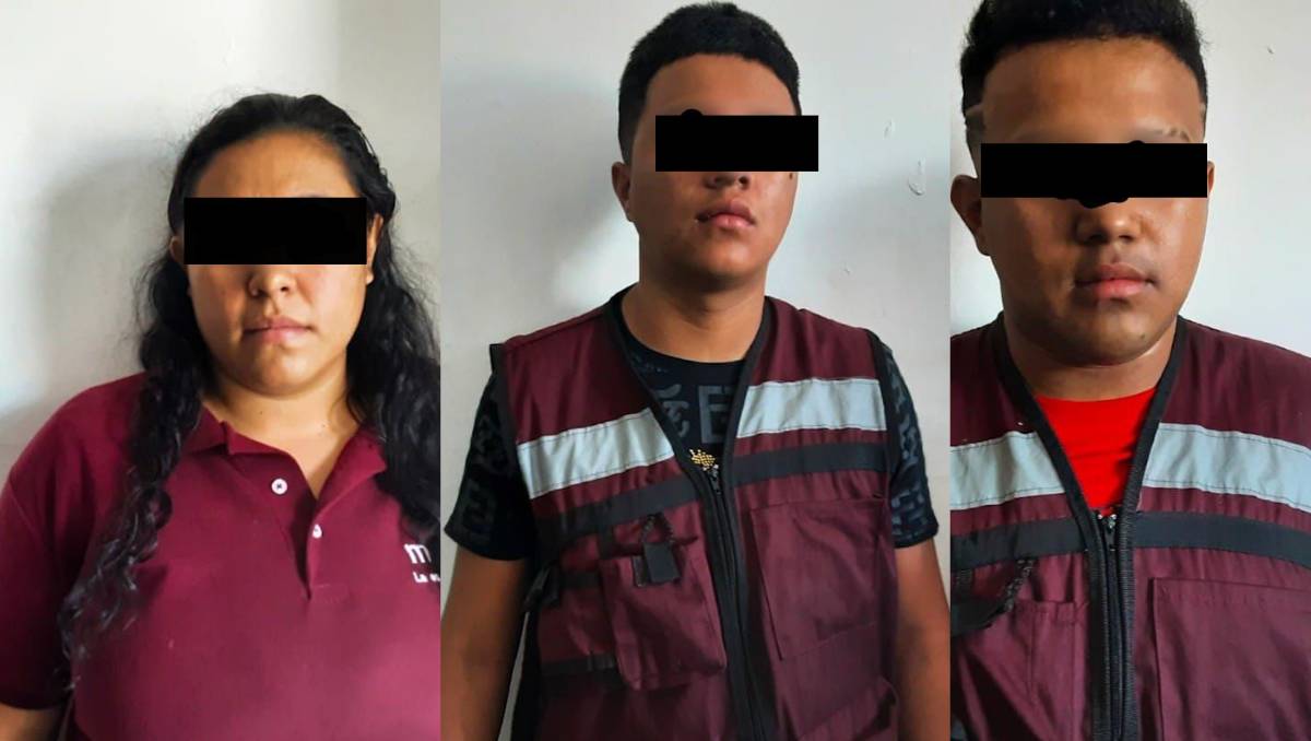 Detienen a tres por robar medio millón a adultos mayores en Nezahualcóyotl. Especial