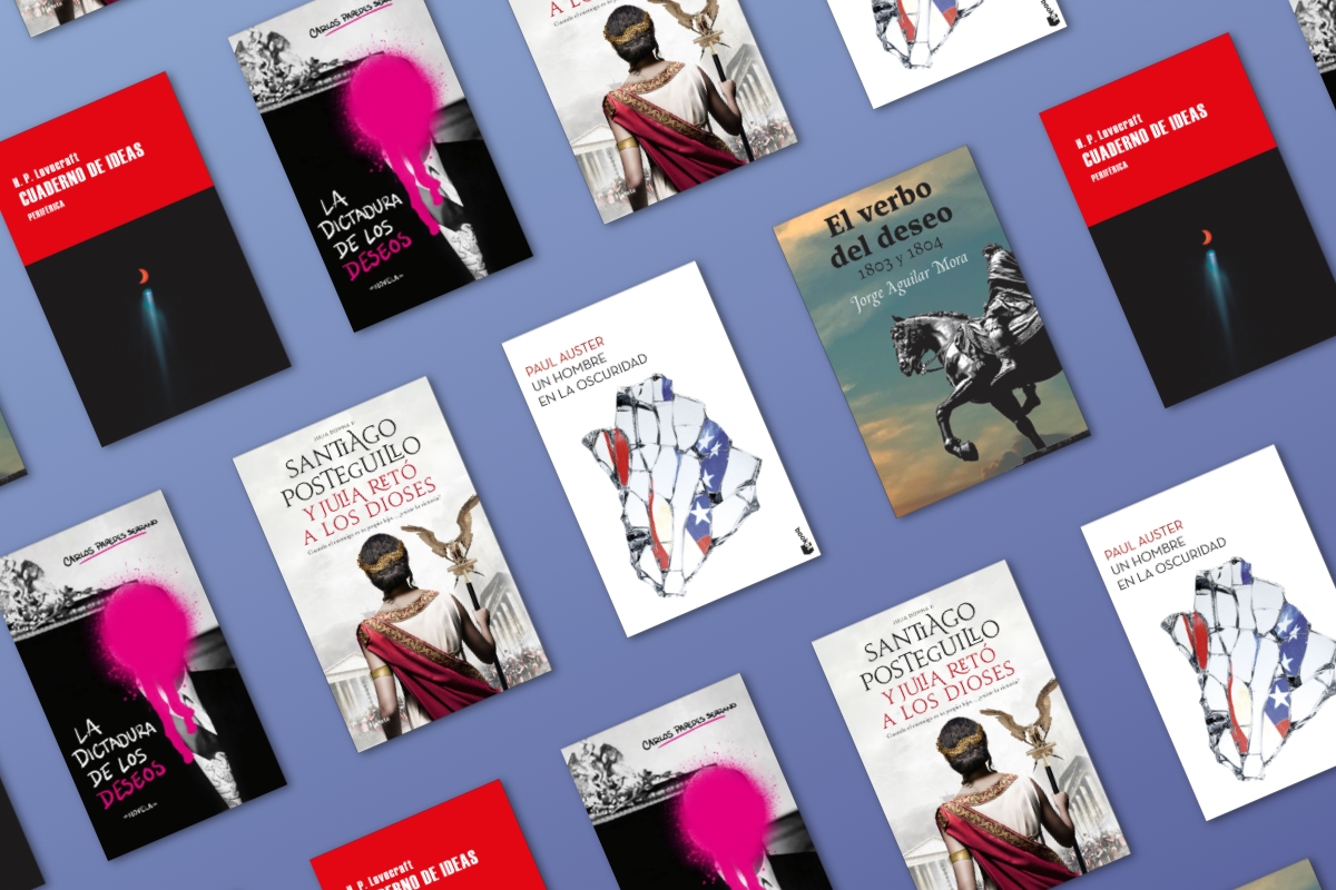 'La dictadura de los deseos', de Carlos Paredes Serrano, encabeza nuestra lista. (Montaje: Laberinto)