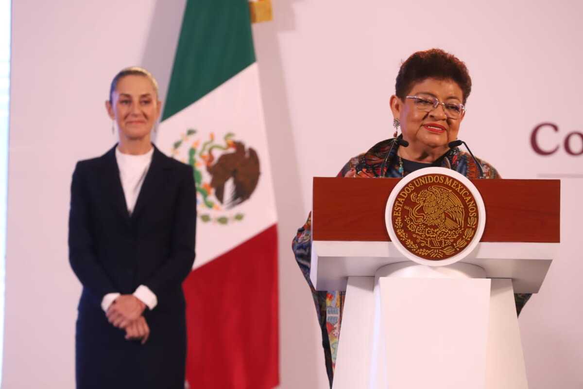 Ernestina Godoy, consejera jurídica de la Presidencia. Foto: Jesús Quintanar