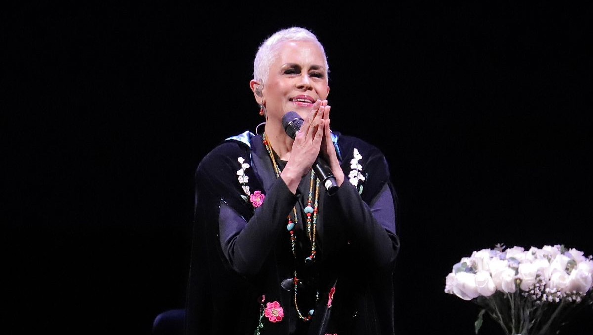 Eugenia León en el Cervantino, una noche amorosa | Ariel Ojeda
