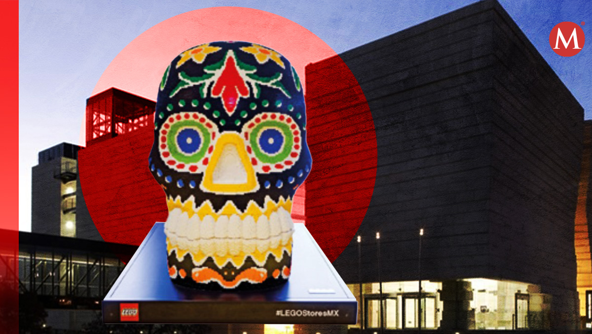 Grupo Lego presentará calavera gigante en Festival Santa Lucia 2024 / Especial