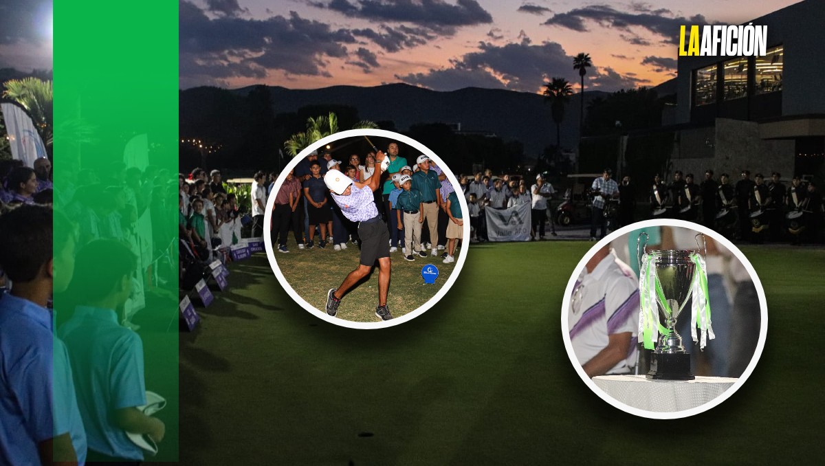 Inauguran la Gira Infantil y Juvenil de Golf en Campestre Torreón (Rolando Riestra)
